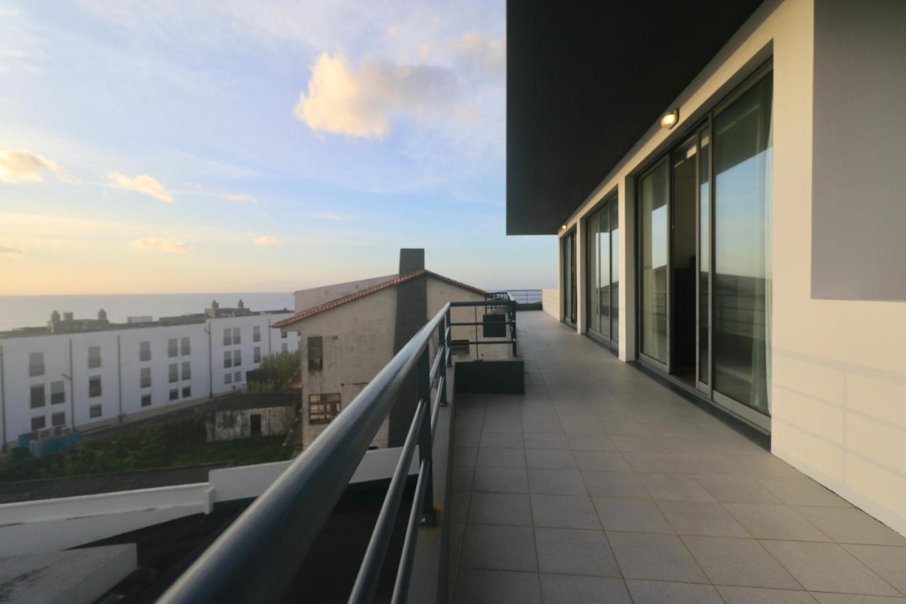 Ribeira Grande Ocean View Apartment Exterior foto